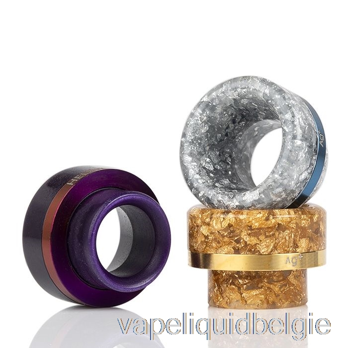 Vape België Hellvape Ag+/passage Rda Drip Tip Blauw